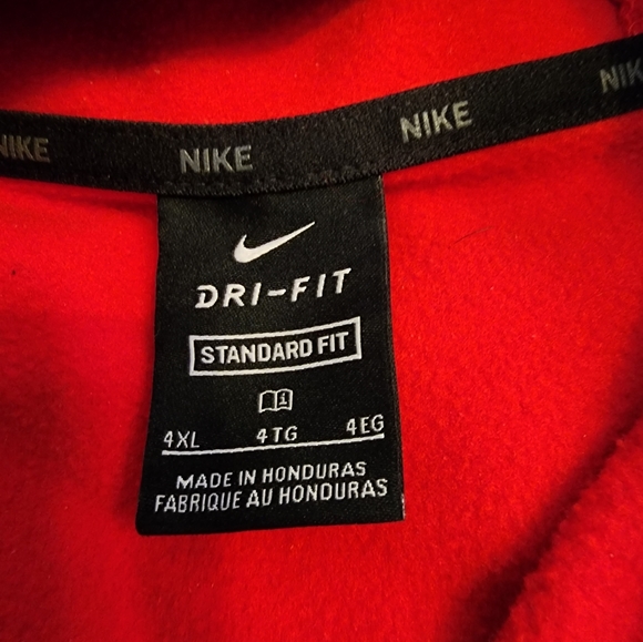 Nike Men's Dry Fit Hooded Sweatshirt - Picture 3 of 6